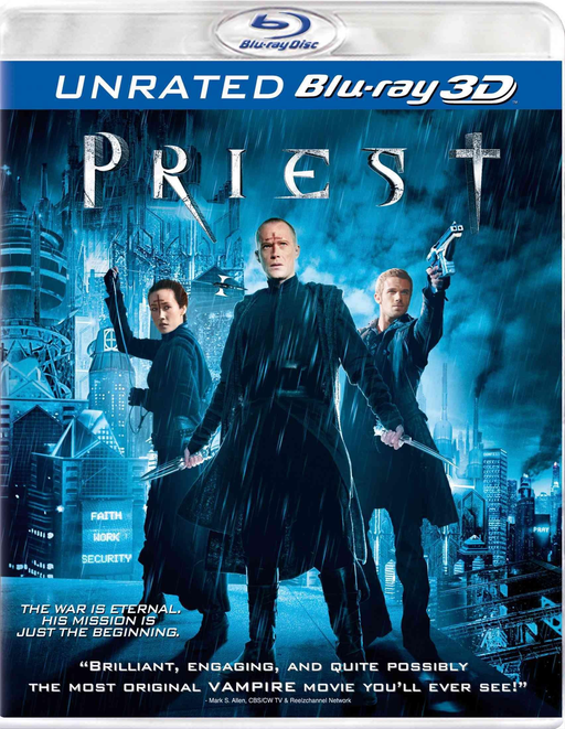 Priest - Blu-Ray Media Heroic Goods and Games   