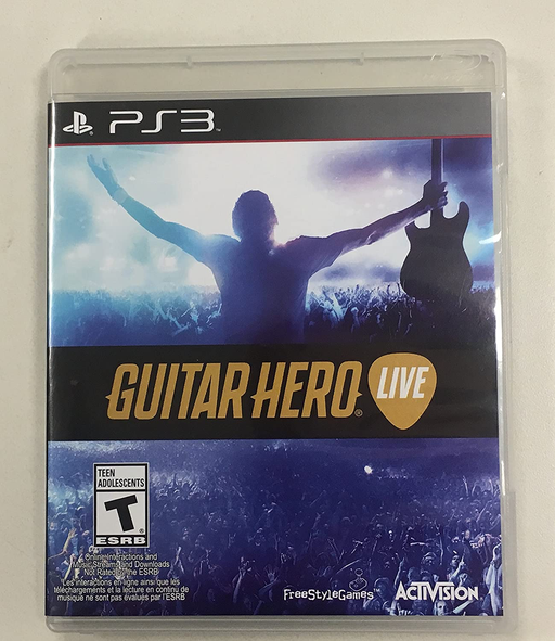 Guitar Hero Live - Playstation 3 - in Case Video Games Sony   
