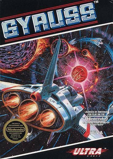 Gyruss - NES - Loose Video Games Nintendo   