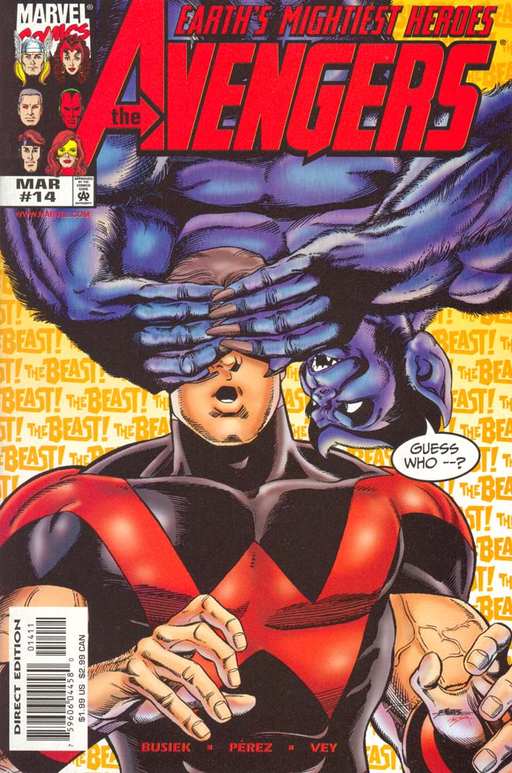 Avengers, Vol. 3 - #14 Comics Marvel   