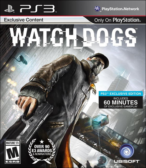 Watch Dogs - Playstation 3 - in Case Video Games Sony   