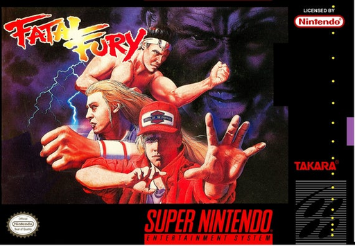 Fatal Fury - SNES - Loose Video Games Nintendo   