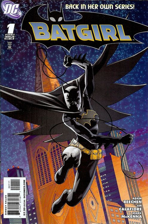 Batgirl, Vol. 2 - #01 Comics DC   