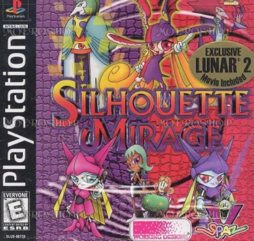 Silhouette Mirage - Playstation 1 - Complete Video Games Sony   