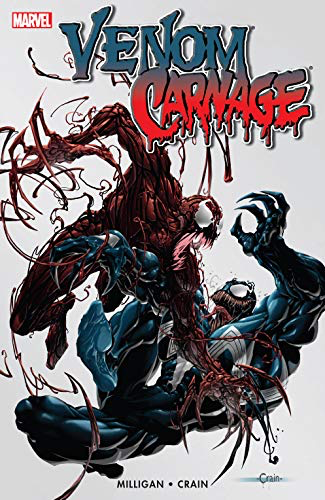 Venom vs Carnage Book Heroic Goods and Games   