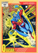 Marvel Universe 1991 - 049 - Quasar Vintage Trading Card Singles Impel