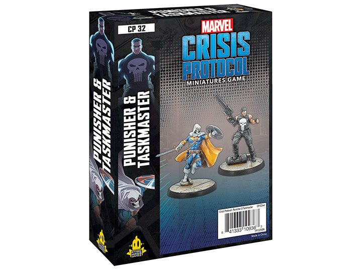 Marvel: Crisis Protocol - Punisher and Taskmaster Character Pack Board Games ASMODEE NORTH AMERICA   