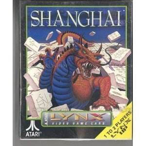 Shanghai - Lynx - Sealed Video Games Atari   