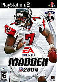 Madden 2004- Playstation 2 - Complete Video Games Sony   