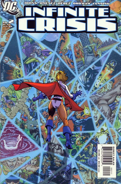 Infinite Crisis #2B Comics DC   