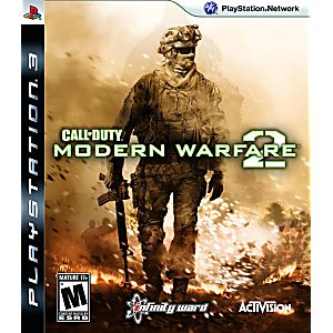 Call of Duty Modern Warfare 2 - Playstation 3 - Complete Video Games Sony   