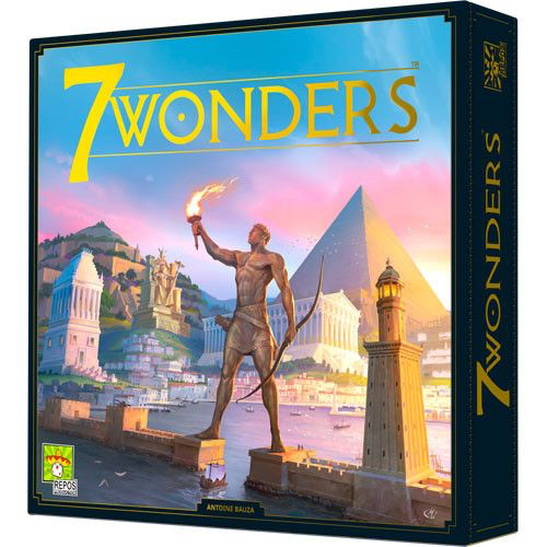 7 Wonders - 2nd Edition Board Games ASMODEE NORTH AMERICA   