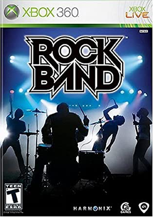 Rock Band - Xbox 360 - Complete - Game only Video Games Microsoft   