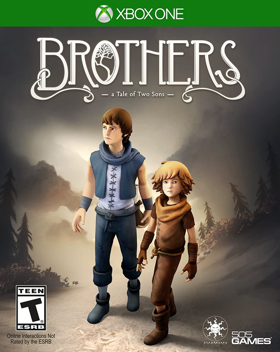 Brothers - Xbox One - in Case Video Games Microsoft   