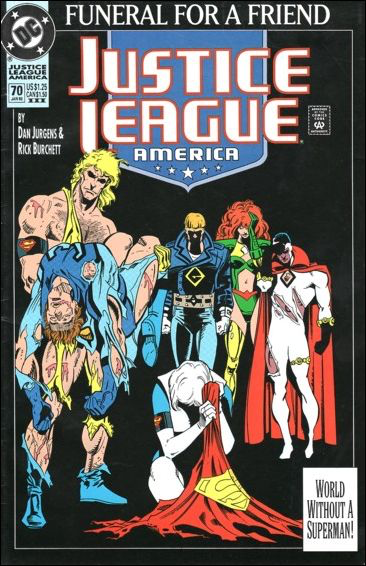 Justice League / International / America #70C Comics DC   
