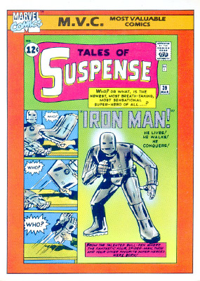 Marvel Universe 1990 - 135 - Tales of Suspense #39 Vintage Trading Card Singles Impel   