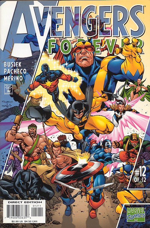 Avengers Forever - #12 Comics Marvel   