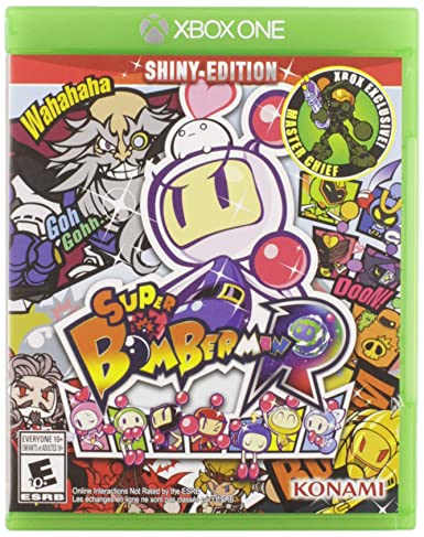 Super Bomberman R - Xbox One - Complete Video Games Microsoft   