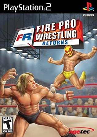 Fire Pro Wrestling Returns - Playstation 2 - Complete Video Games Sony   