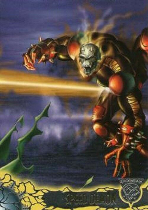 Speed Demon Cod Speed Demon Amalgam