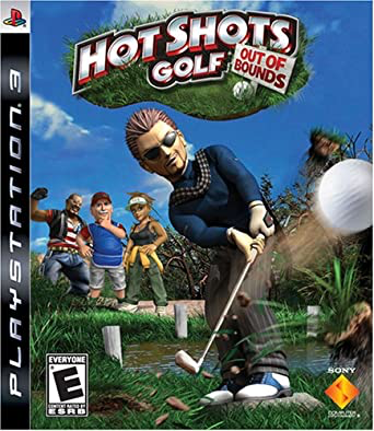 Hot Shots Golf - Out of Bounds - Playstation 3 - in Case Video Games Sony   