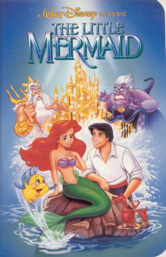 Little Mermaid - VHS Media Heroic Goods and Games   