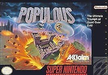 Populous - SNES - Loose Video Games Nintendo   