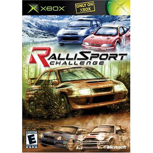 Ralli Sport Challenge - Xbox - in Case Video Games Microsoft   
