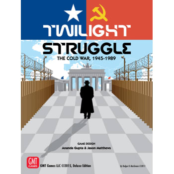 Twilight Struggle: The Cold War 1945-1989 Board Games GMT GAMES, LLC   