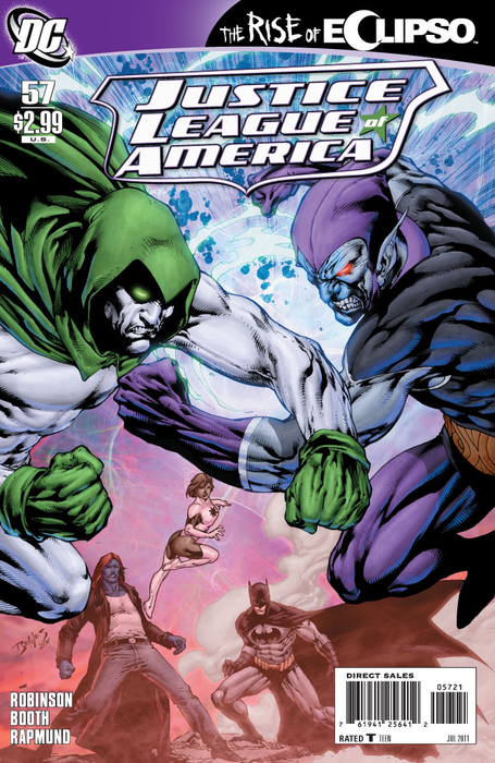 Justice League of America, Vol. 2 #57B Comics DC   