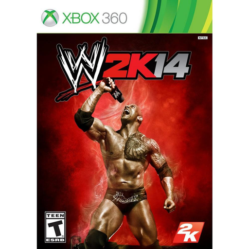 WWE 2K14 - Xbox 360 - in Case Video Games Microsoft   
