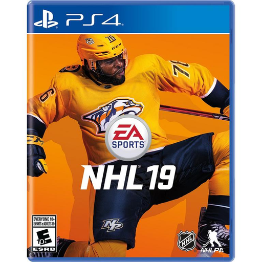 NHL 2019 - Playstation 4 - in Case Video Games Sony   