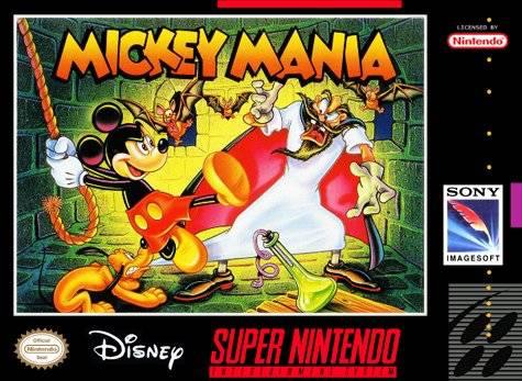 Mickey Mania - SNES - Loose Video Games Nintendo   