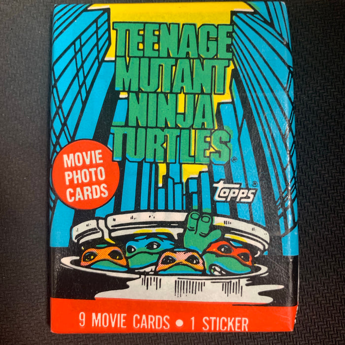 Teenage Mutant Ninja Turtle -  the Movie Trading Cards Vintage Trading Cards Heroic Goods and Games   