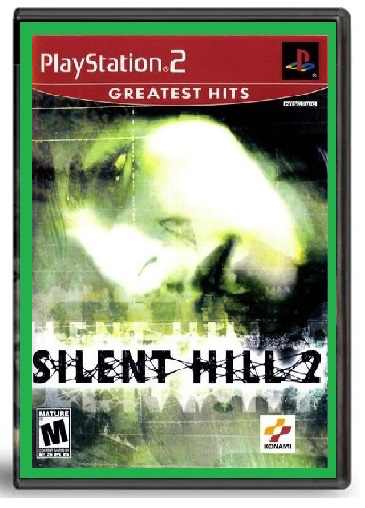 Silent Hill 2 Greatest Hits - Playstation 2 - Complete Video Games Sony   
