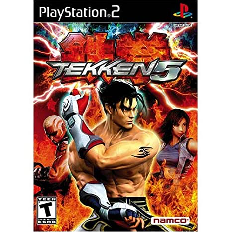 Tekken 5 - Playstation 2 - Complete Video Games Sony   