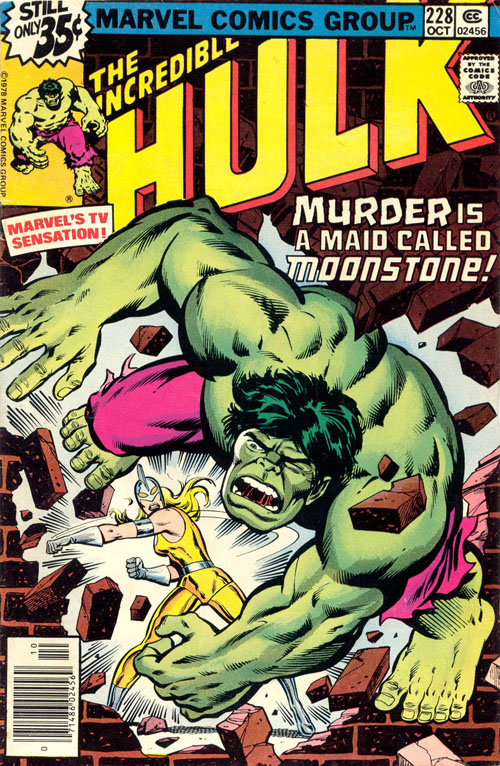 Incredible Hulk, Vol. 1 #228 Comics Marvel   