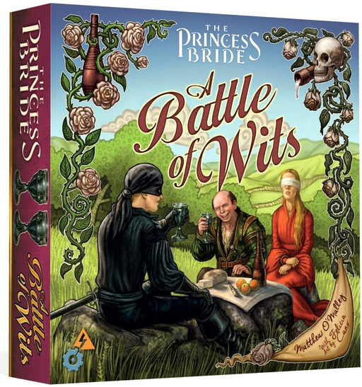 Princess Bride - Battle of Wits Board Games ASMODEE NORTH AMERICA   