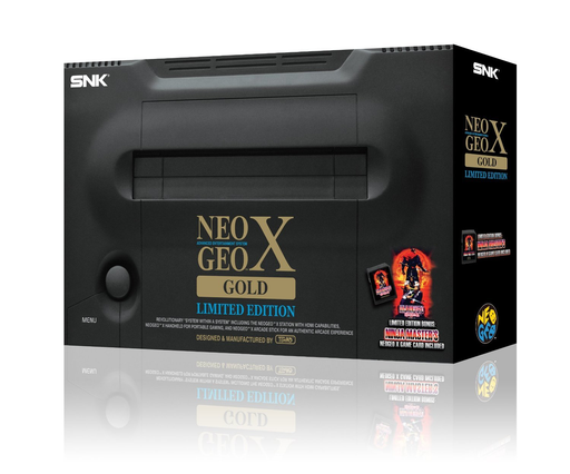 Neo Geo X Gold Limited Edition - Complete in Box Video Games Nintendo   