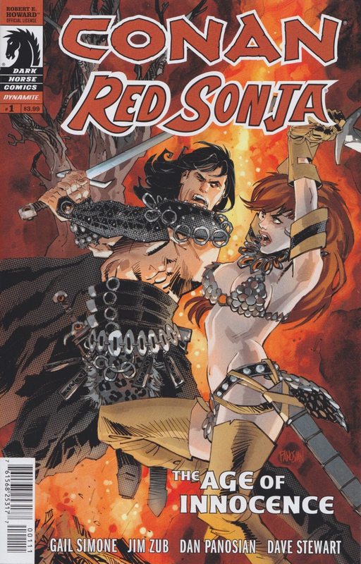 Conan / Red Sonja #1A Comics Dark Horse   