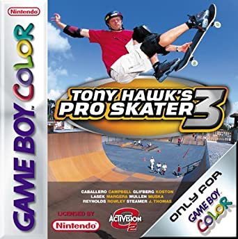 Tony Hawk’s Pro Skater 3 - Game Boy Color - Loose Video Games Nintendo   