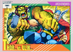 Marvel Universe 1991 - 122 - Thor vs. Ulik Vintage Trading Card Singles Impel