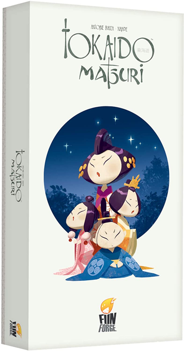 Tokaido - Matsuri Expansion Board Games ASMODEE NORTH AMERICA   