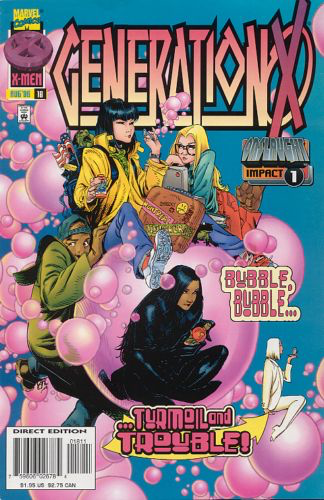 Generation X, Vol. 1 #18 Comics Marvel   