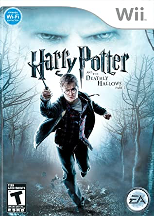 Harry Potter and the Deathly Hallows Part 1 - Wii - in Case Video Games Nintendo   