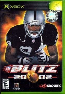 NFL Blitz 2002 - Xbox - in Case Video Games Microsoft   