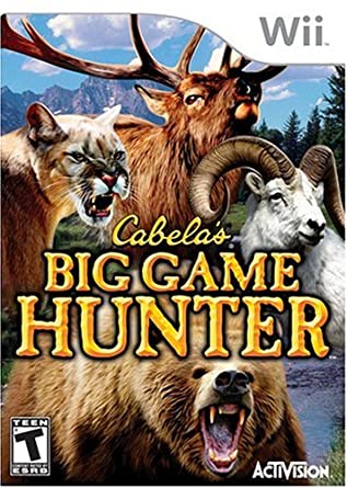 Cabela’s Big Game Hunter - Wii - Complete Video Games Nintendo   