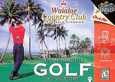Waialae Country Club - N64 - Loose Video Games Nintendo   