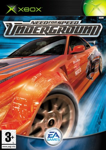 Need for Speed Underground - Xbox - in Case Video Games Microsoft   