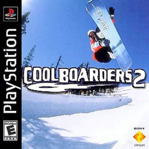 Cool Boarders 2 - Playstation 1 - Complete Video Games Sony   